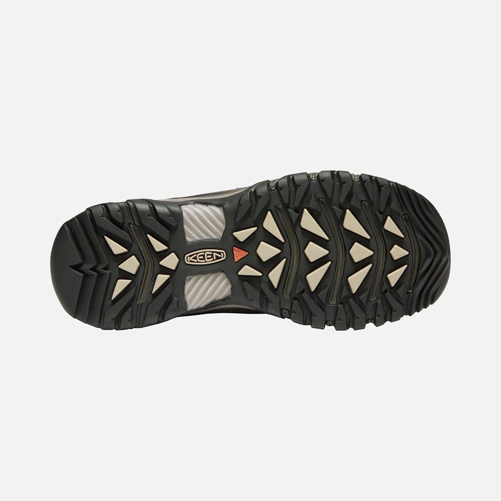 Keen Outdoor Ayakkabı Erkek Kahverengi/Zeytin Yeşili - Targhee Iii Waterproof Wide - Türkiye AVHL243